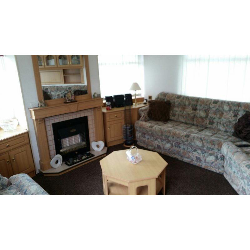 Back up For Sale due to time wasters! Family Static Caravan For Sale on Skipsea Sands Holiday park