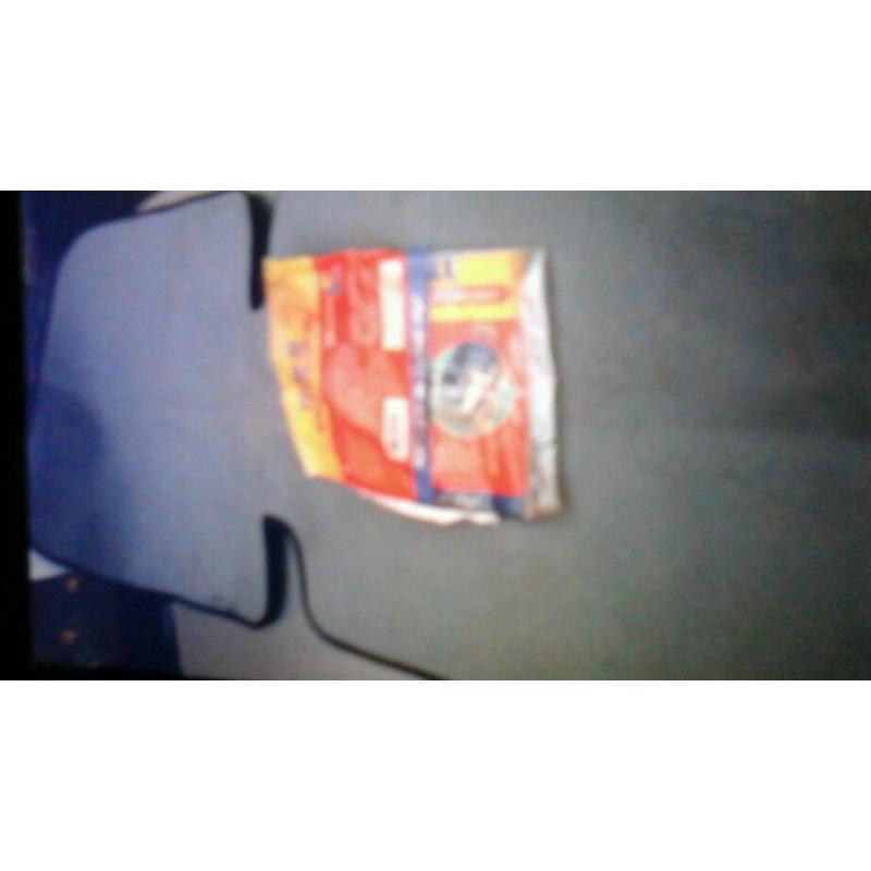 Car seat protected mat