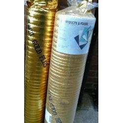 Laminate floor underlay gold