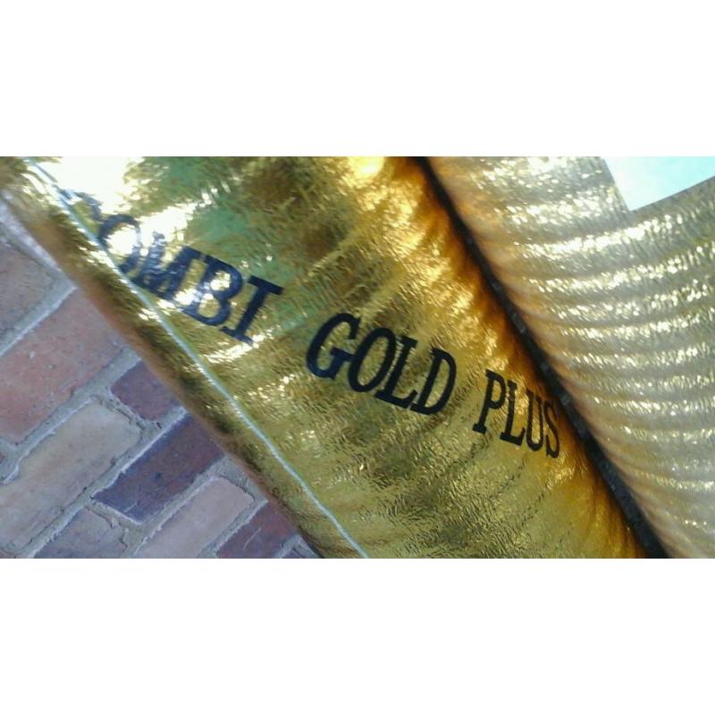 Laminate floor underlay gold