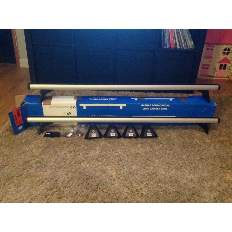 CRUZ aluminium roof bars 118cm (Ford Focus / Ford CMax)