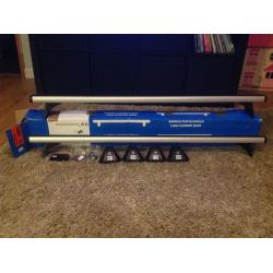 CRUZ aluminium roof bars 118cm (Ford Focus / Ford CMax)