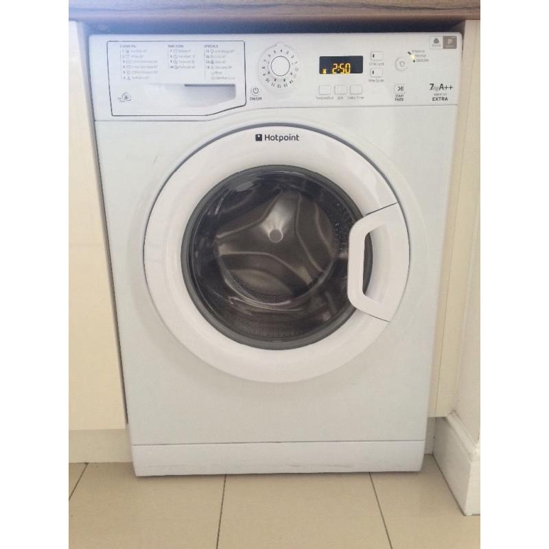 Hotpoint 7KG A++ 1400 Spin Washing Machine