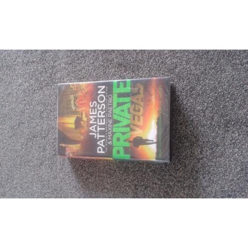 James Patterson private vegas hardbck