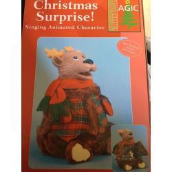 Singing Animated Reindeer