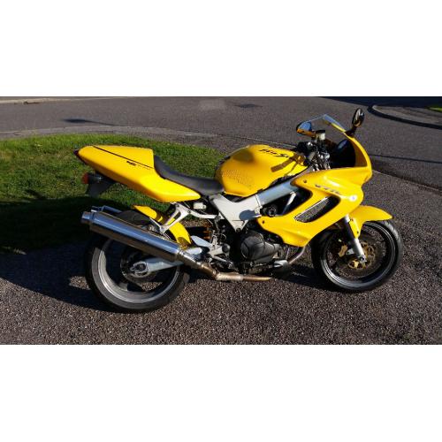 Honda Firestorm VTR1000F, V Twin, 20K miles, new tyres, fully serviced, 1999