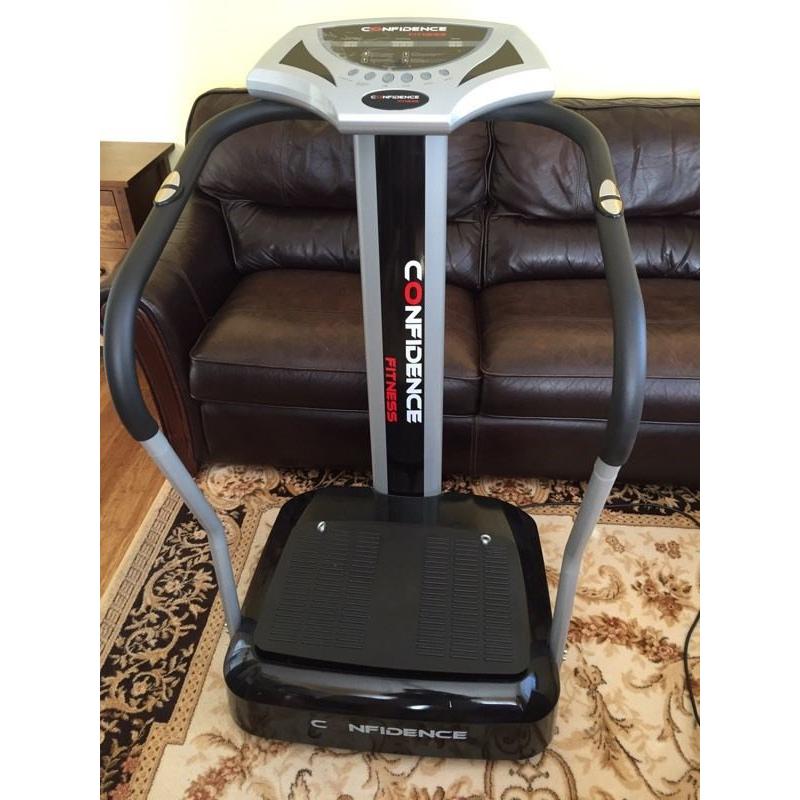 Confidence Fitness Vibrating Plate