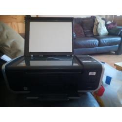 must go tonight lexmark x4650 wifi printer/scanner with power lead needs usb cable and needs ink