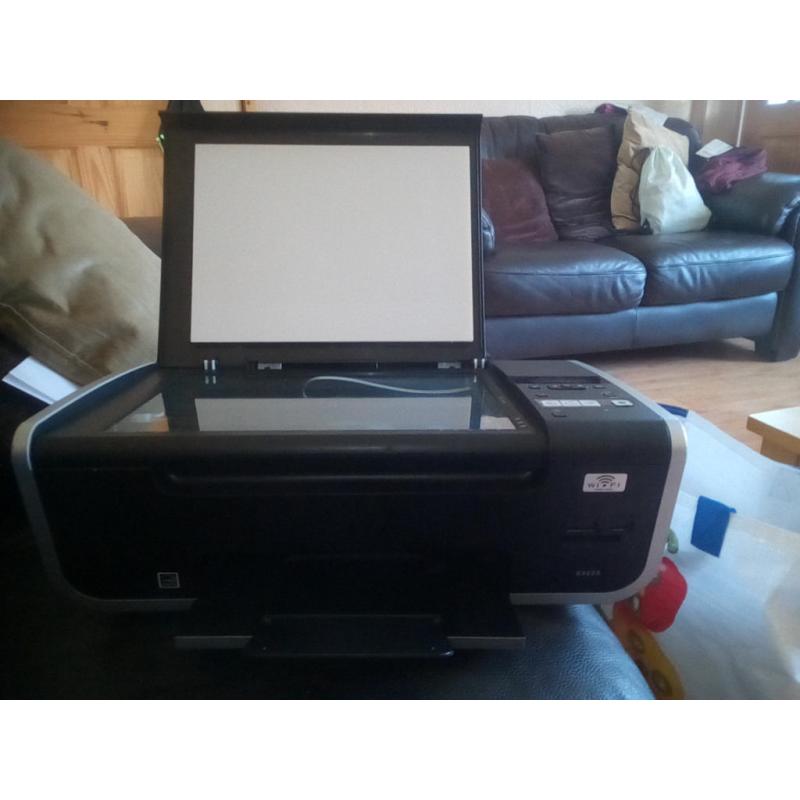 must go tonight lexmark x4650 wifi printer/scanner with power lead needs usb cable and needs ink