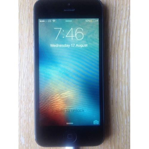 iPhone 5 locked to EE