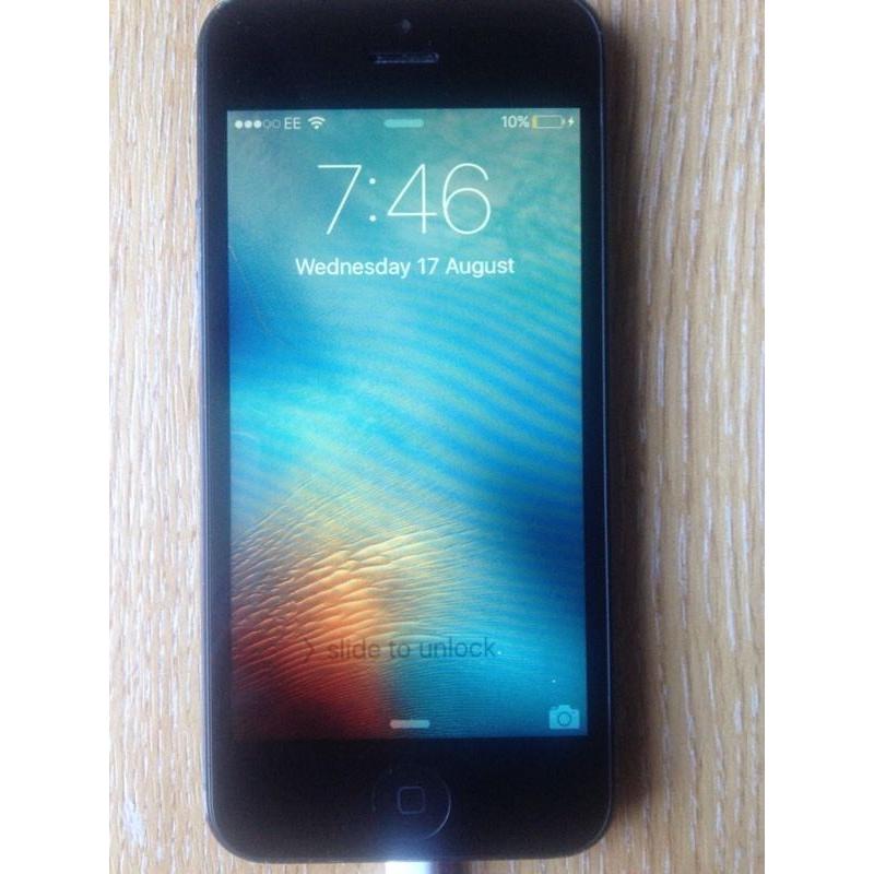 iPhone 5 locked to EE