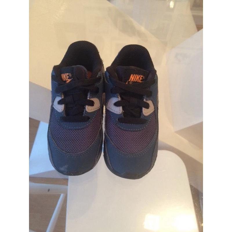 Kids Nike air max size infant 6.5