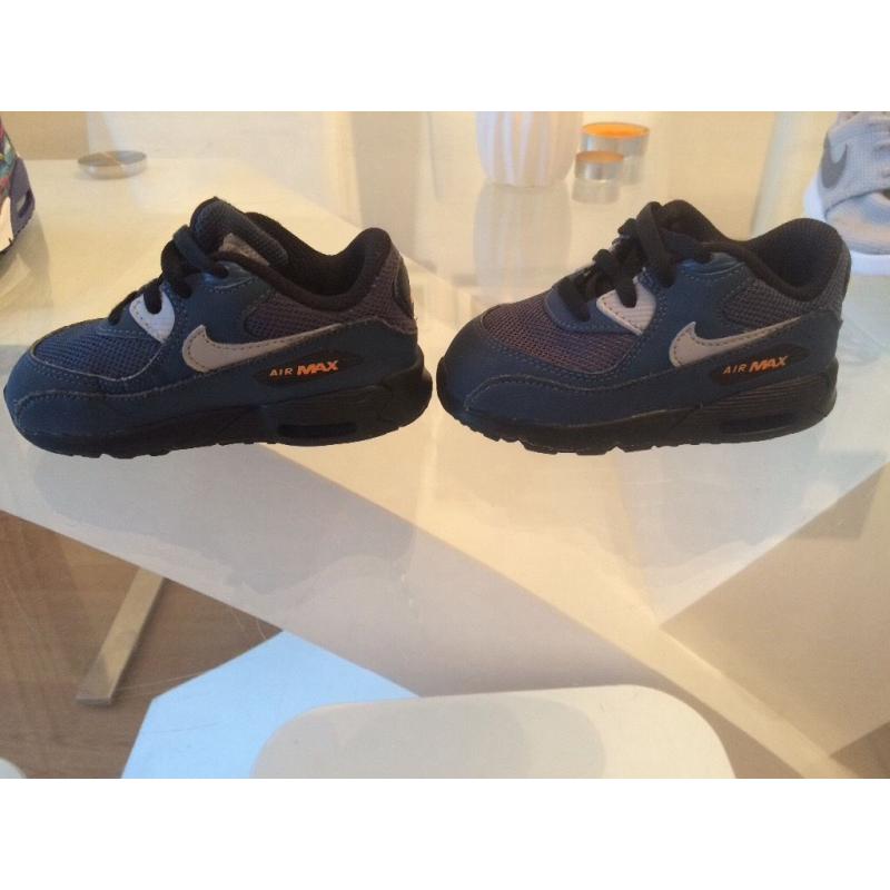 Kids Nike air max size infant 6.5