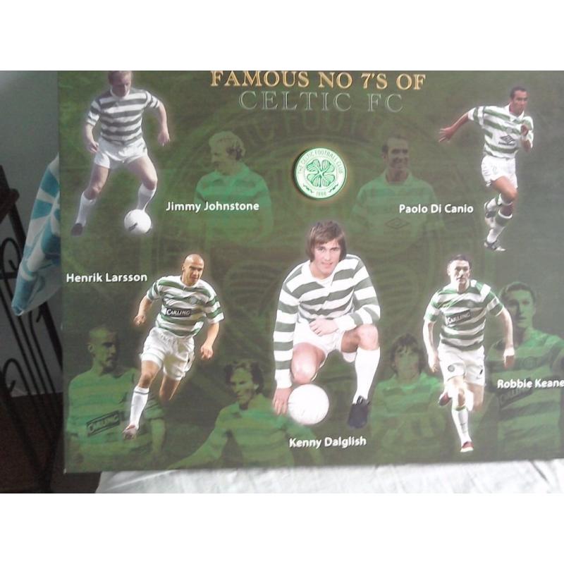 Celtic football club canvas