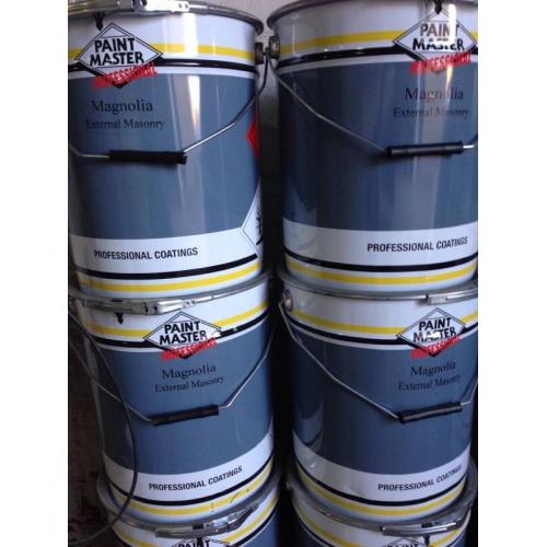 Paint Master Magnolia Masonry Paint (20L Drums)