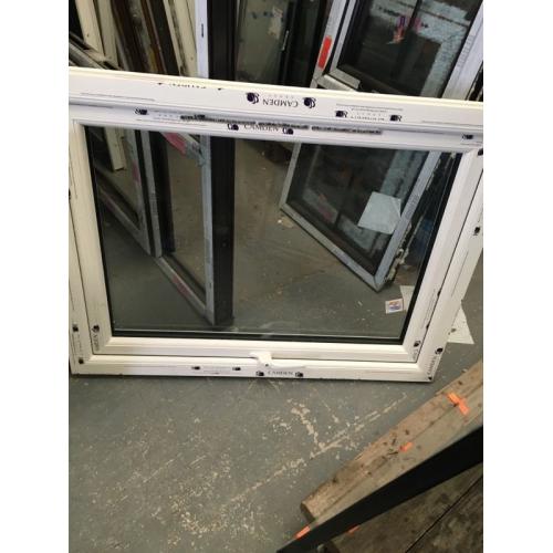 White Pvc window