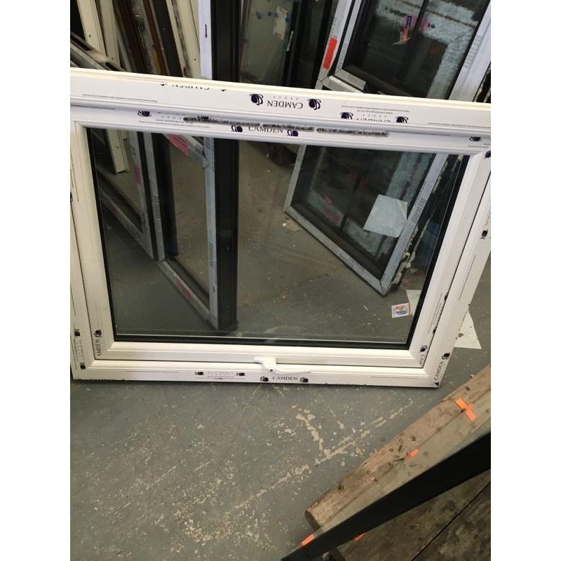 White Pvc window