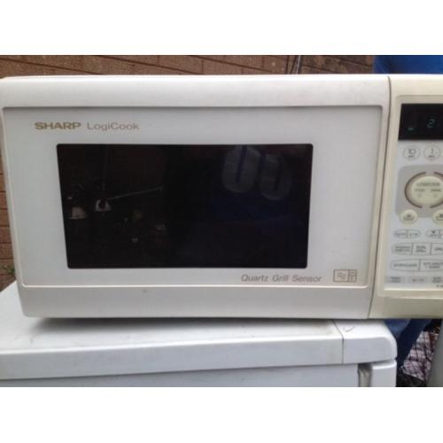 Sharp microwave