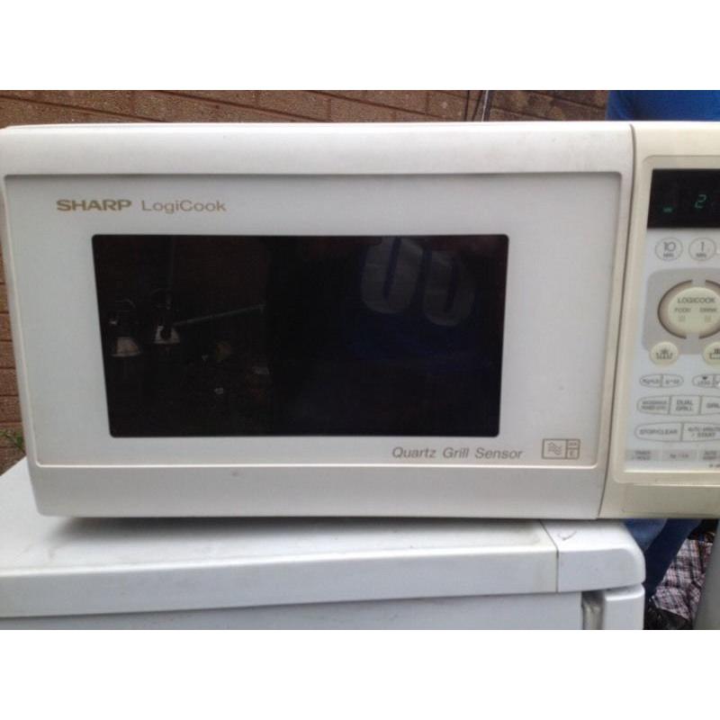 Sharp microwave