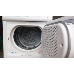 Zanussi ZDC37200W Condenser Dual Temperature 7 Kg Reverse action dryer