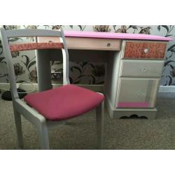 Upcycled desk