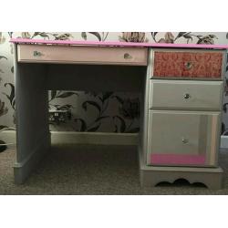 Upcycled desk