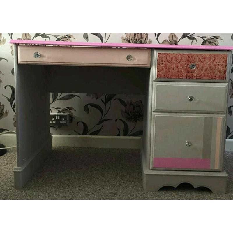 Upcycled desk