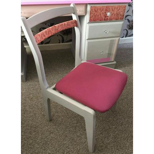 Upcycled desk