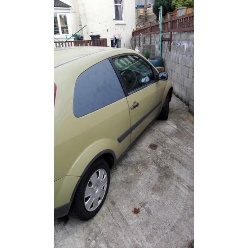 FORD 1.4 DIESEL