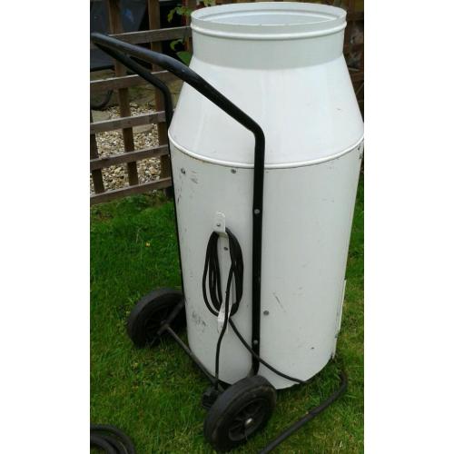 Andrews Heating Industrial Propane Heater.