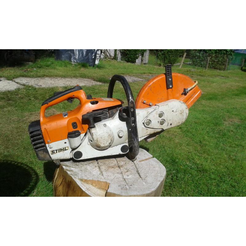 STIHL TS 400 petrol cut off saw