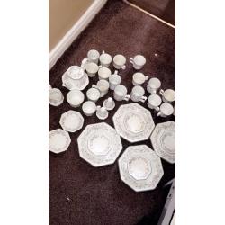 1980's collectible China tea set