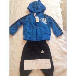 Real adidas tracksuit