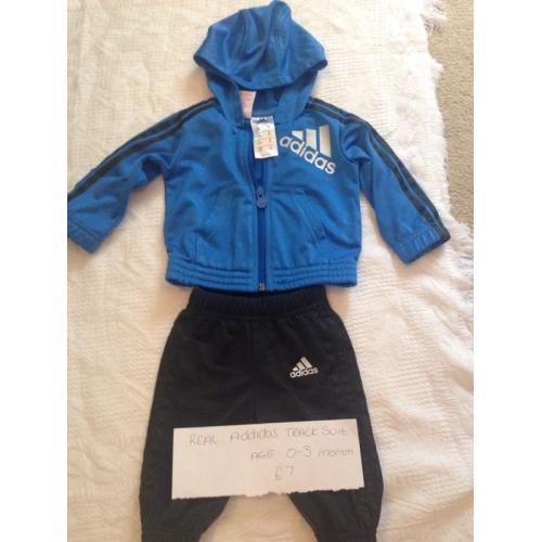 Real adidas tracksuit