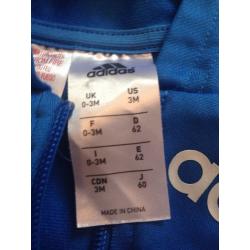 Real adidas tracksuit