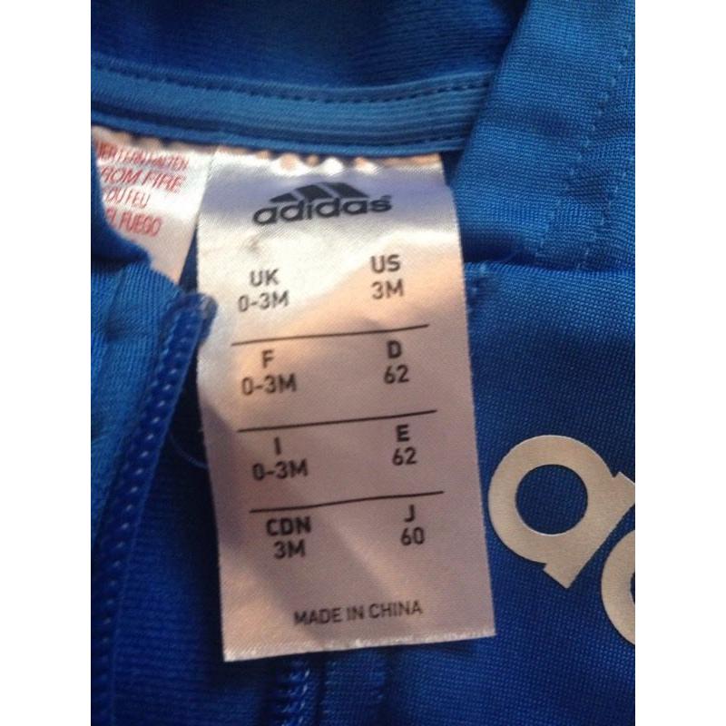 Real adidas tracksuit