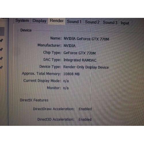 Scan lg1510 custom built gaming laptop, Intel i7, Nvidia Gtx 770m swap for gaming desktop pc