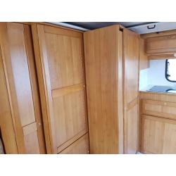 Fleurette Tamaris 38 pop top 2 beryh touring caravan year 2002 with full awning and motor mover