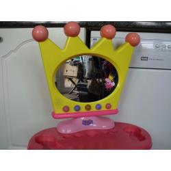 Peppa Pig dressing table and Stool