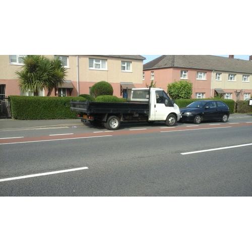 Tipper transit 350