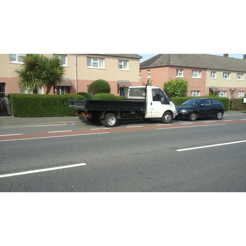 Tipper transit 350