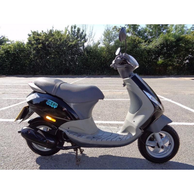 2002 PIAGGIO ZIP 50 2T SCOOTER MOPED 3 OWNER VGC 2731 MILES RUNS A1 NEW MOT &TAX