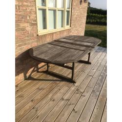 Large wooden garden table FREE