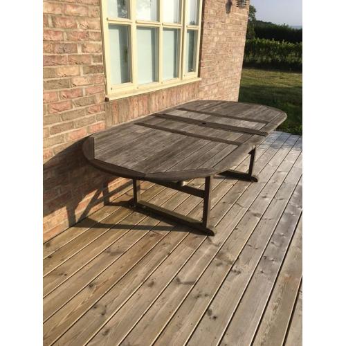 Large wooden garden table FREE