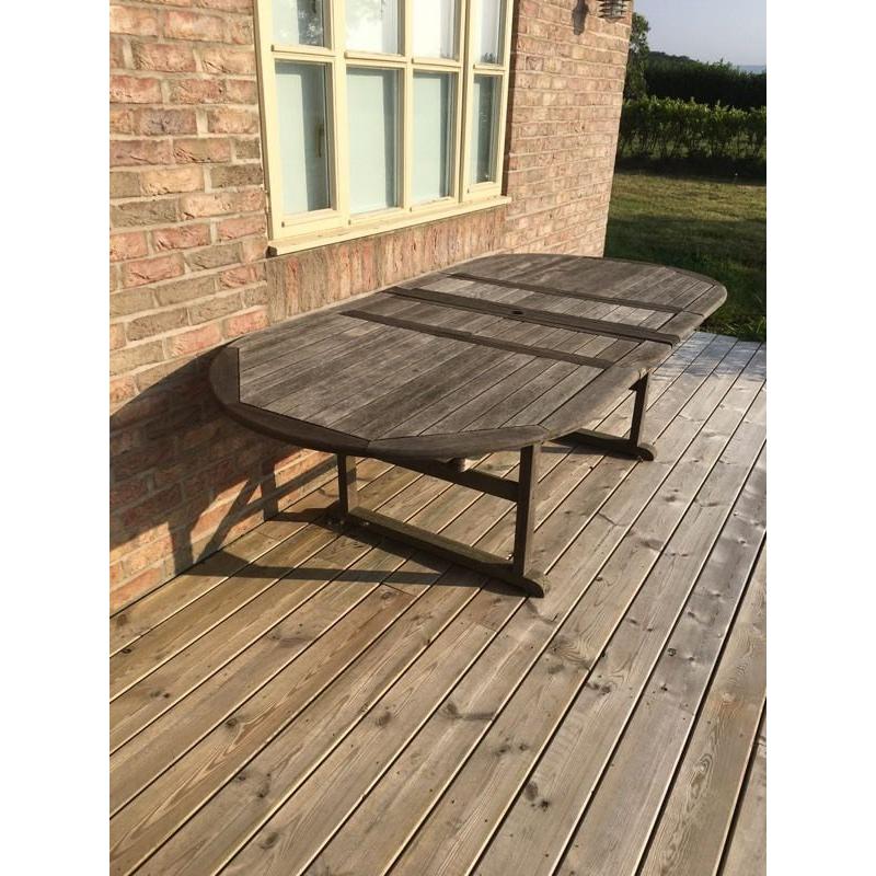 Large wooden garden table FREE