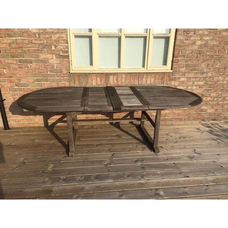 Large wooden garden table FREE