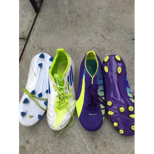 Junior football boots