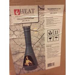 "La Luz" chimenea - new and unopened