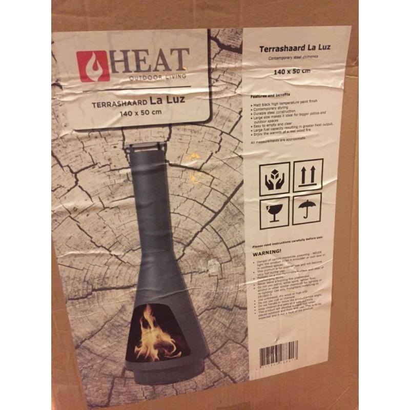 "La Luz" chimenea - new and unopened