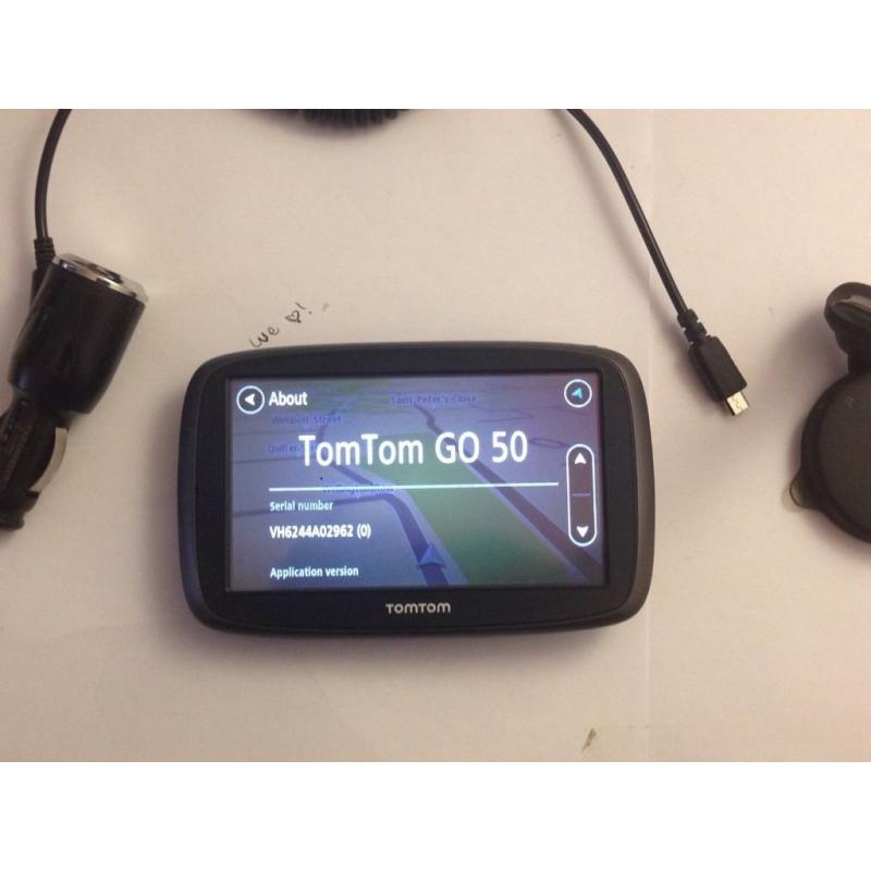 Tomtom GO 50 "5" Widescreen